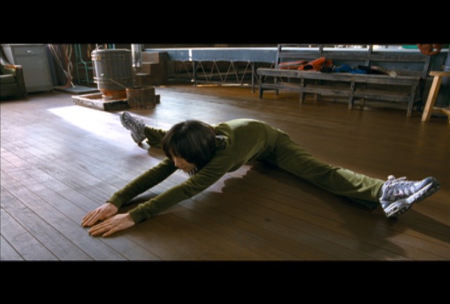 Punch Lady Fotoğrafı