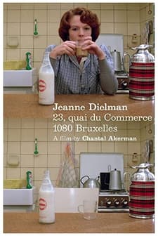 Jeanne Dielman (1975) afişi