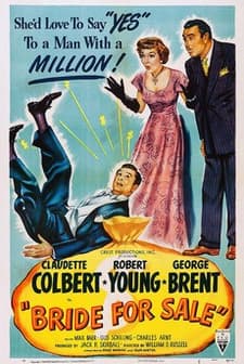 Bride For Sale (1949) afişi