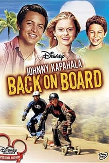 Johnny Kapahala: Back On Board (2007) afişi