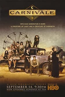 Carnivàle (2003) afişi
