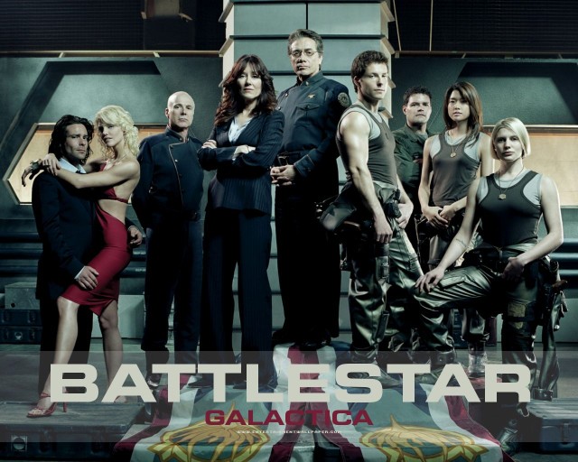 Battlestar Galatica fotoğrafı