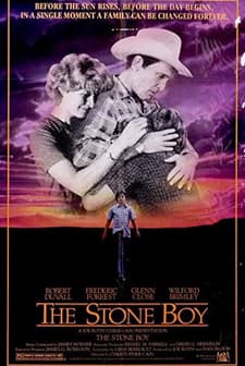 The Stone Boy (1984) afişi