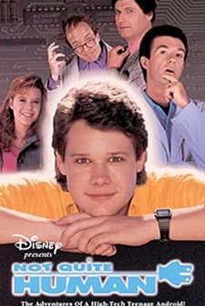 Not Quite Human (1987) afişi