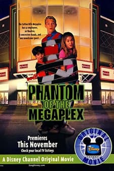 Phantom Of The Megaplex (2000) afişi