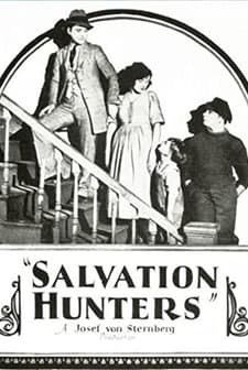 The Salvation Hunters (1925) afişi