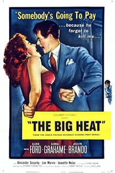 Büyük Öfke (1953) afişi