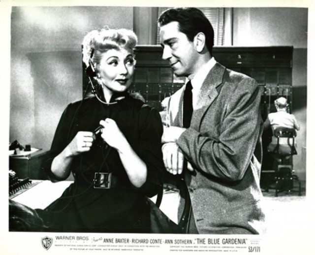 The Blue Gardenia Fotoğrafı