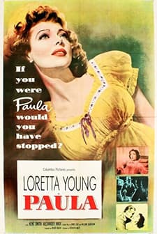 Paula (1952) afişi