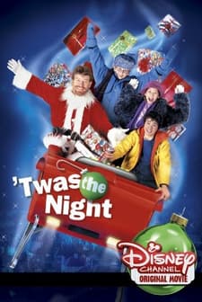 'twas The Night (2001) afişi