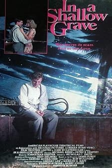 Mezarlığın içinde (1988) afişi