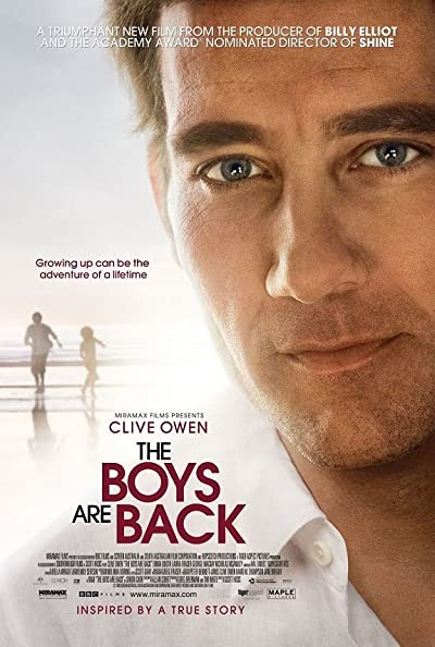 The Boys Are Back (2009) afişi