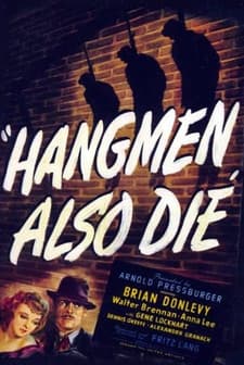 Hangmen Also Die ! (1943) afişi