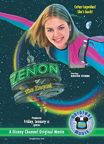 Zenon: The Zequel (2001) afişi