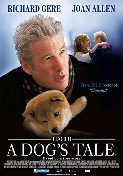 Hachi: Bir Köpeğin Hikayesi (2009) afişi