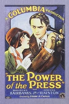 The Power Of The Press (1928) afişi