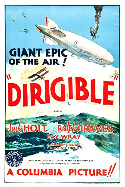 Dirigible (1931) afişi