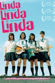 Linda Linda Linda (2005) afişi