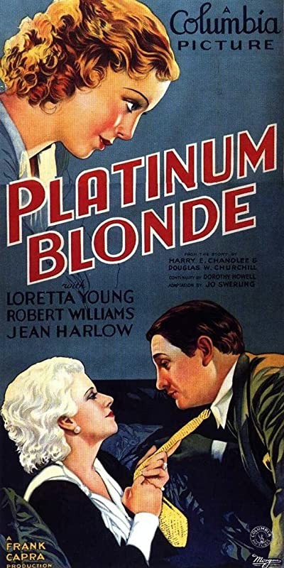 Platinum Blonde (1931) afişi