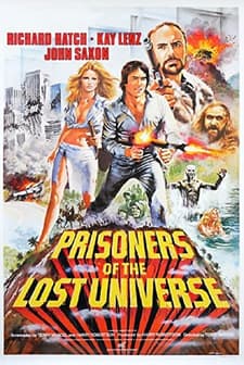 Kayıp Evrenin Mahkumları (1983) afişi