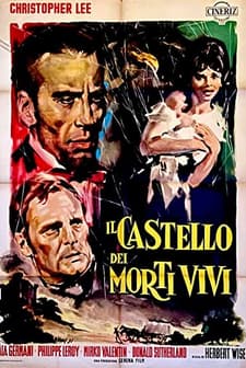 Castle Of The Living Dead (1964) afişi