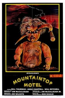 Mountaintop Motel Massacre (1983) afişi