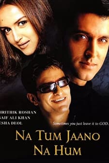 Na Tum Jaano Na Hum (2002) afişi