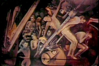 Castle of the Walking Dead Fotoğrafı