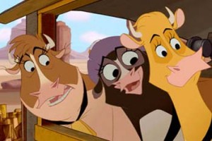 Kahraman İnekler Fotoğrafı