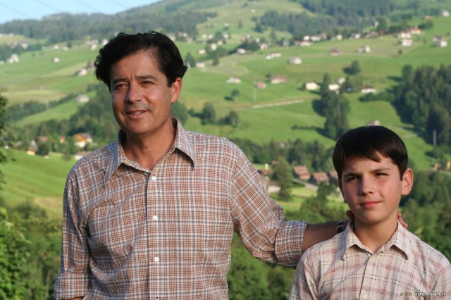 1 Frank 14 Peseta Fotoğrafı