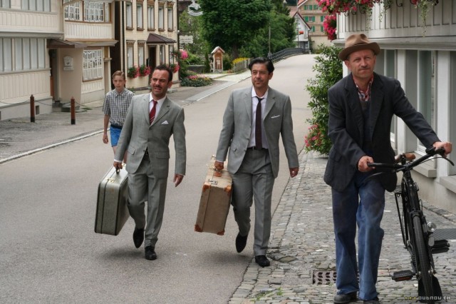 1 Frank 14 Peseta Fotoğrafı