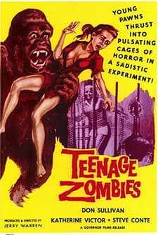 Genç Zombiler (1959) afişi