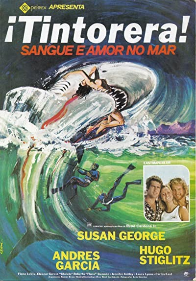 Tintorera! (1977) afişi