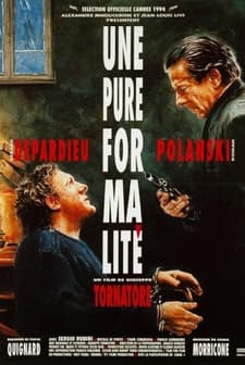 A Pure Formality (1994) afişi