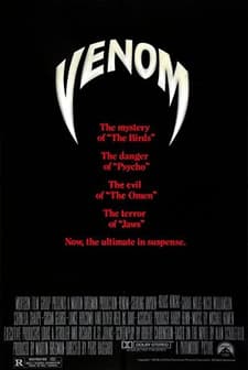 Venom (1981) afişi