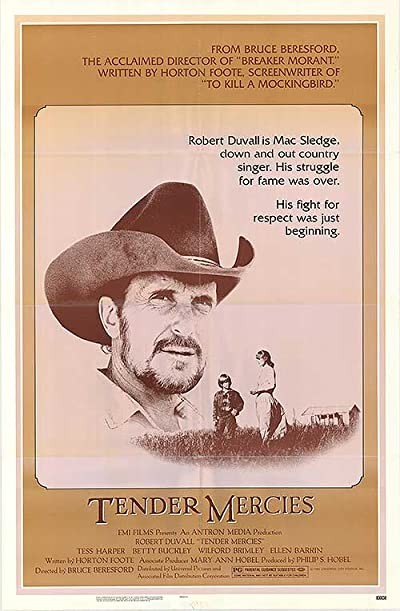 Tender Mercies (1983) afişi