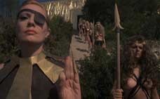 Amazons in the Temple of Gold Fotoğrafı