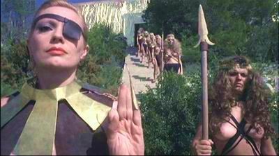 Amazons in the Temple of Gold fotoğrafı