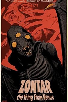 Zontar: The Thing from Venus (1967) afişi