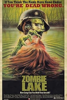 Zombi Gölü (1981) afişi