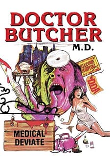 Zombi Holocaust (1980) afişi