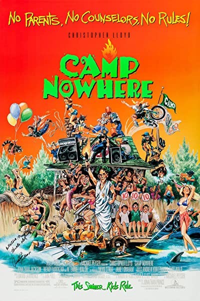 Camp Nowhere (1994) afişi