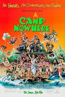Camp Nowhere (1994) afişi