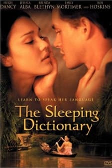 The Sleeping Dictionary (2003) afişi