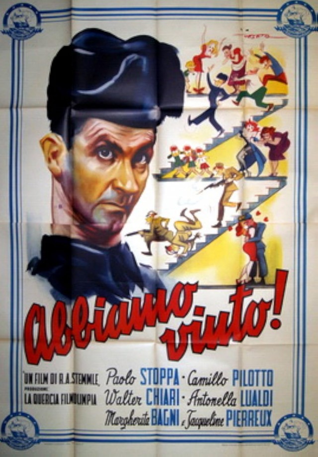Abbiamo Vinto! (1951) afişi