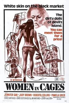 Women in Cages (1971) afişi