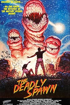 The Deadly Spawn (1983) afişi