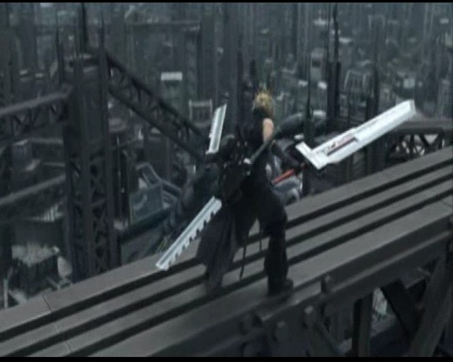 Final Fantasy 7 Fotoğrafı