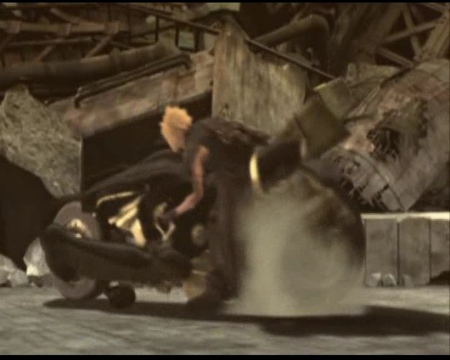 Final Fantasy 7 Fotoğrafı