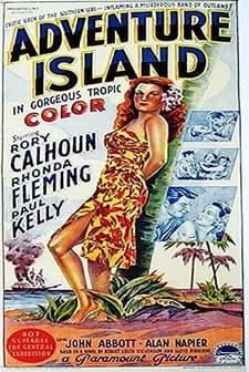 Adventure ısland (1947) afişi